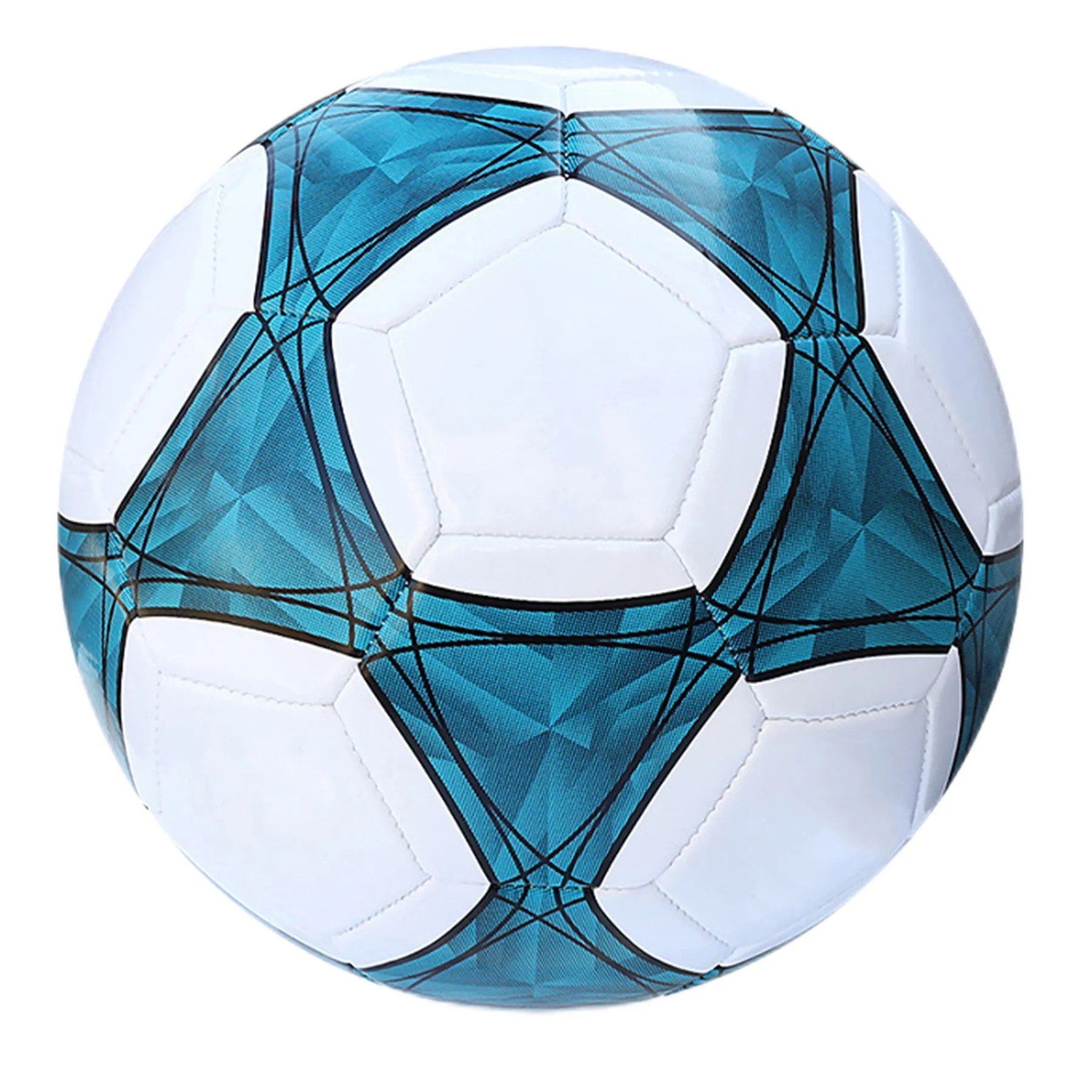 No.5 Blue Pentagons Football 2