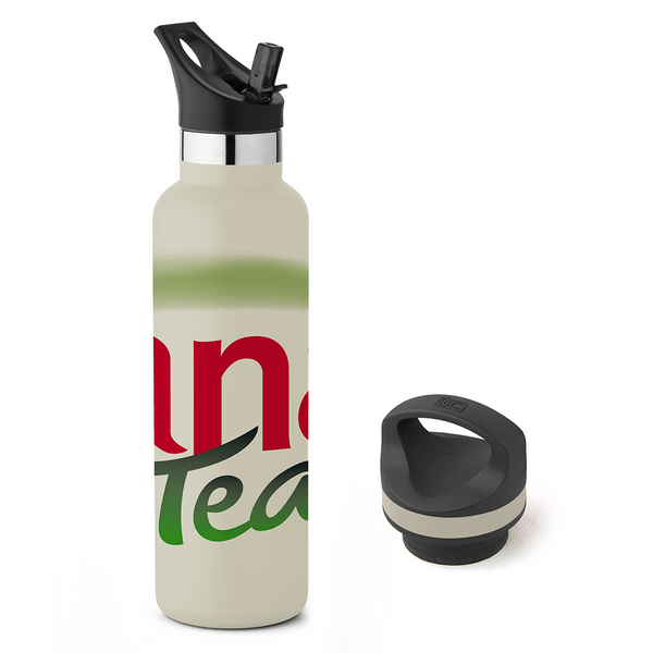 20 oz Basecamp Mesa Tundra Bottle with Screw Top and Flip-Top Straw Lid 277
