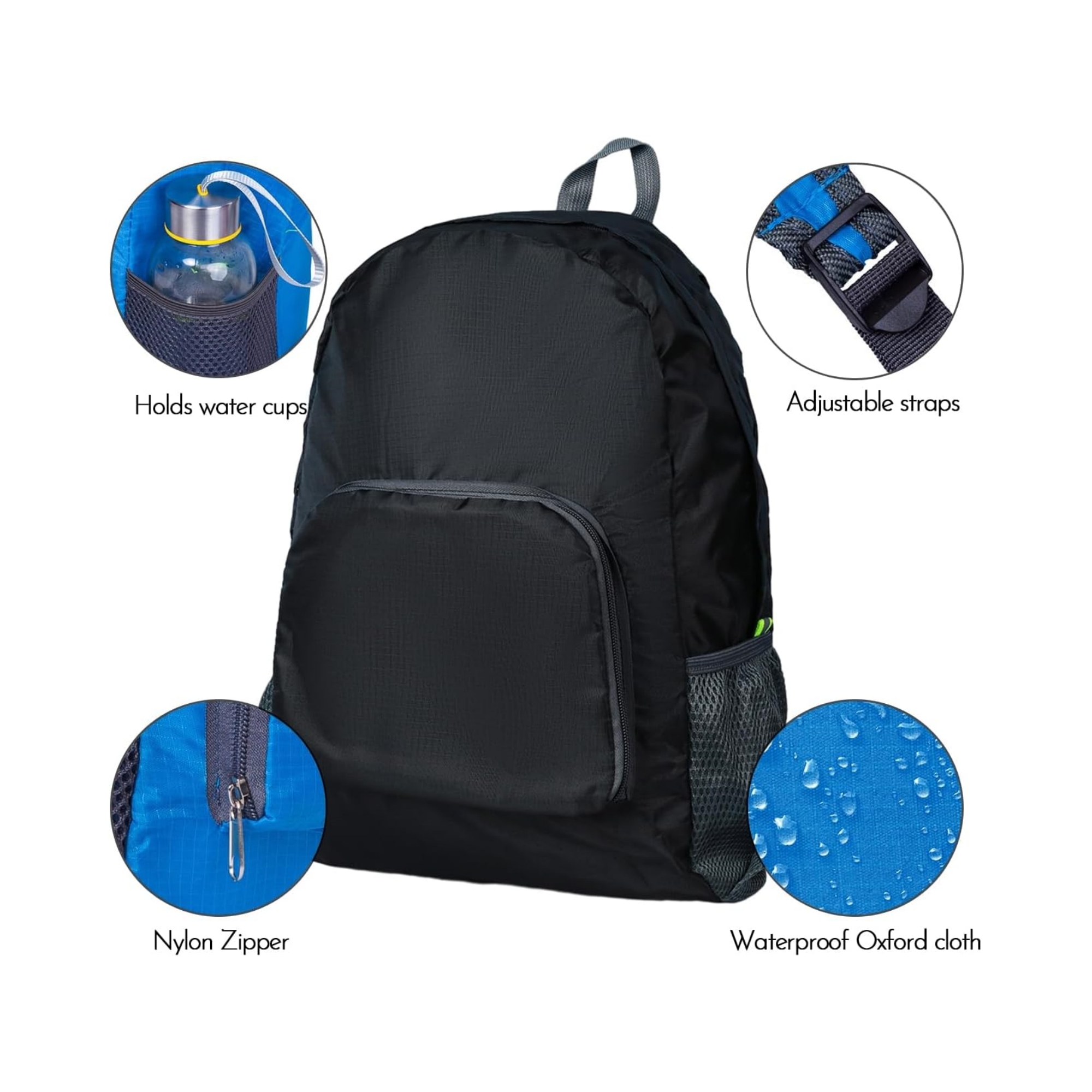 20L Lightweight Hiking Backpack 2