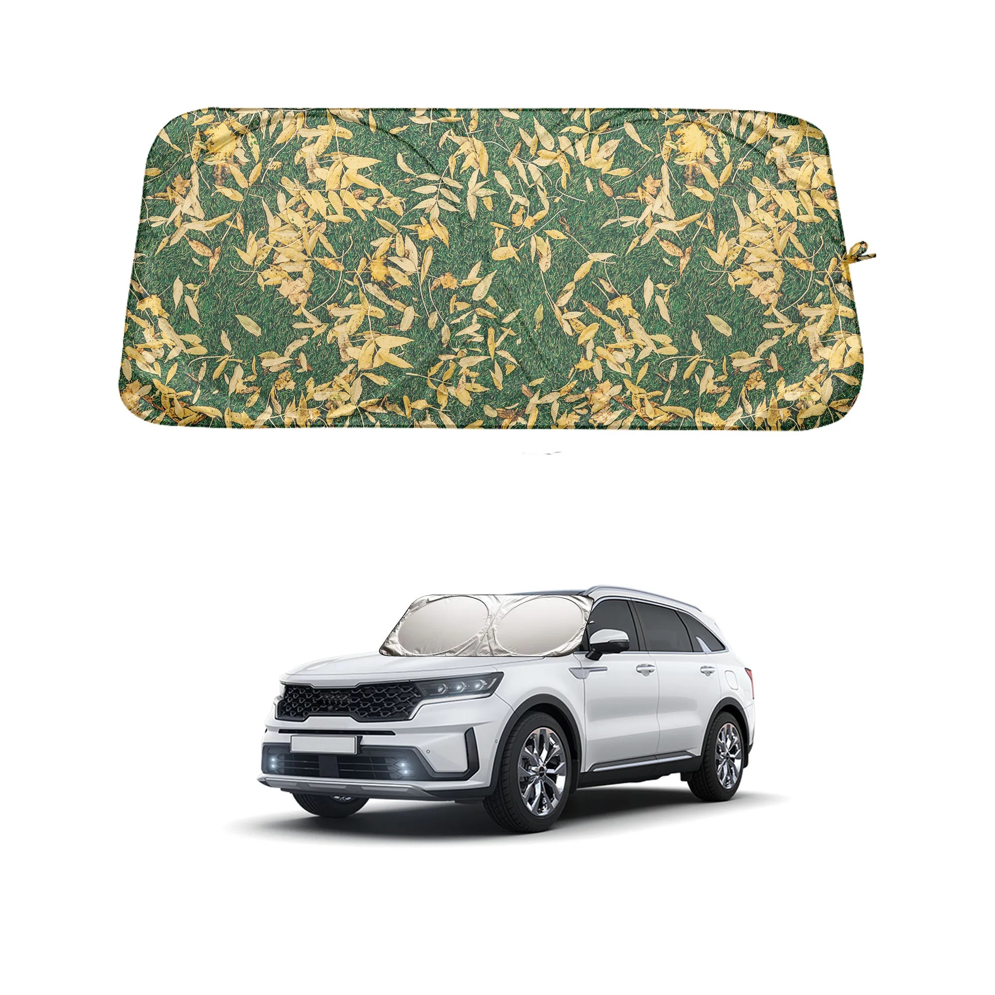 Full Color Dual Circle Sunshade MOQ50 3