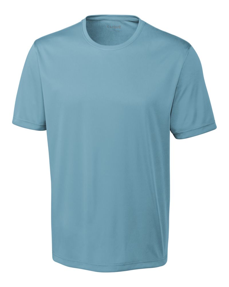 Clique Spin Solution-dyed Performance Jersey Mens Short Sleeve Tee 76