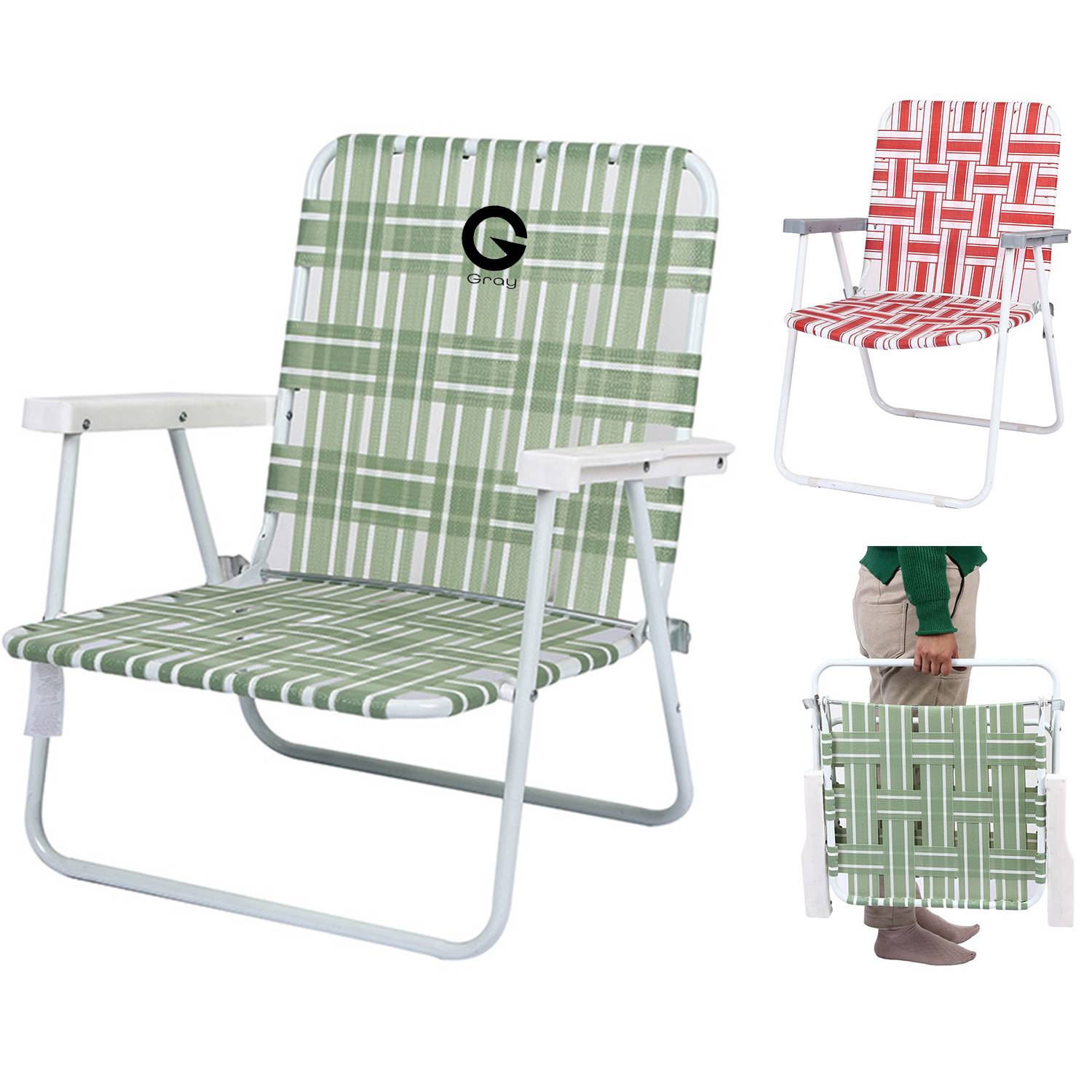 Folding Outdoor Camping Chair 10