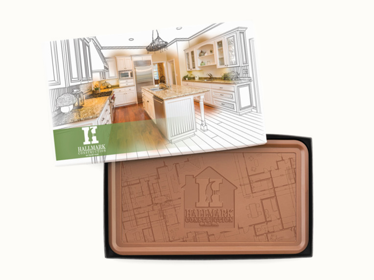 Mighty 8oz. Engraved Chocolate Bar with Classic Custom Packaging 11