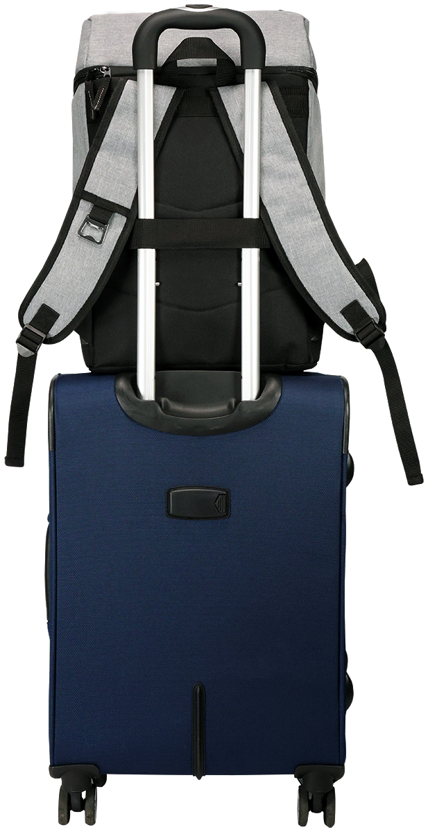EarthTrendz™ rPET Backpack Cooler 20