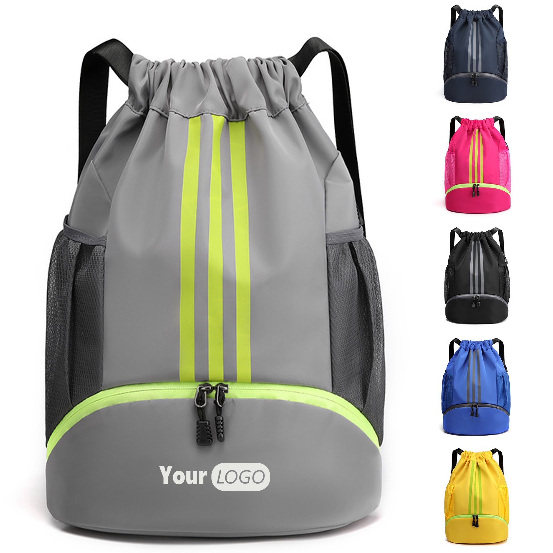 Oxford Outdoor Leisure Mountaineering Drawstring Backpack 3
