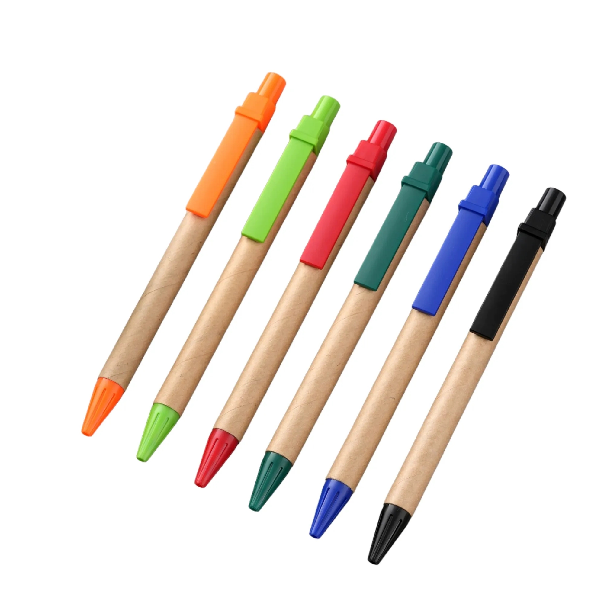 Eco-Friendly Kraft Paper Pen 9