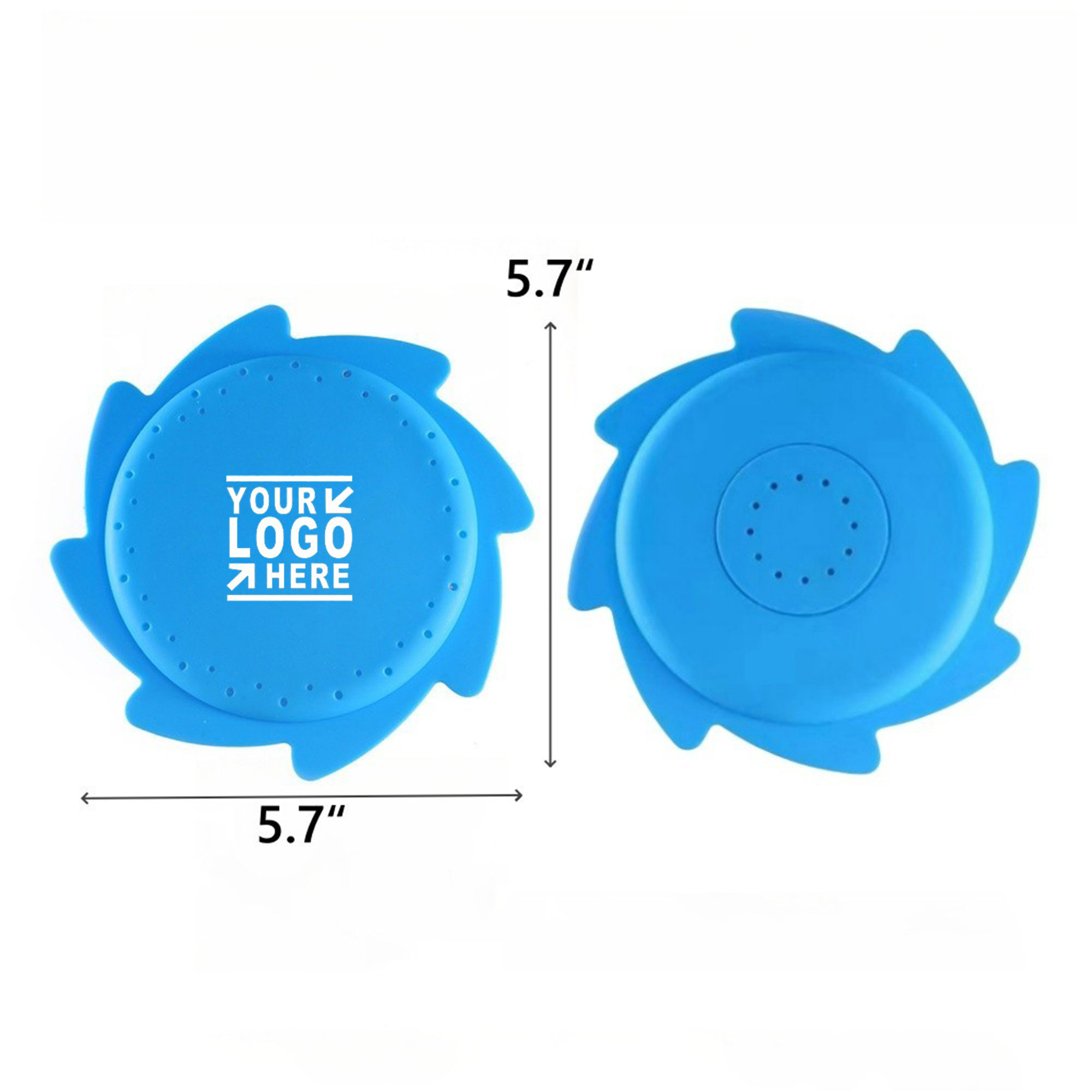 Splash Water Flying Disc Toy Silicone Outdoor 4