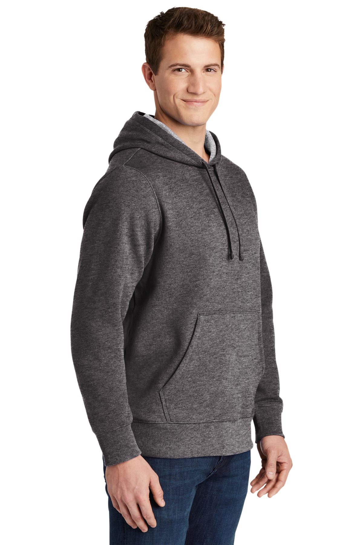 Sport-Tek Tall Pullover Hooded Sweatshirt. TST254, custom hoodie or sweatshirt with logo imprint 6