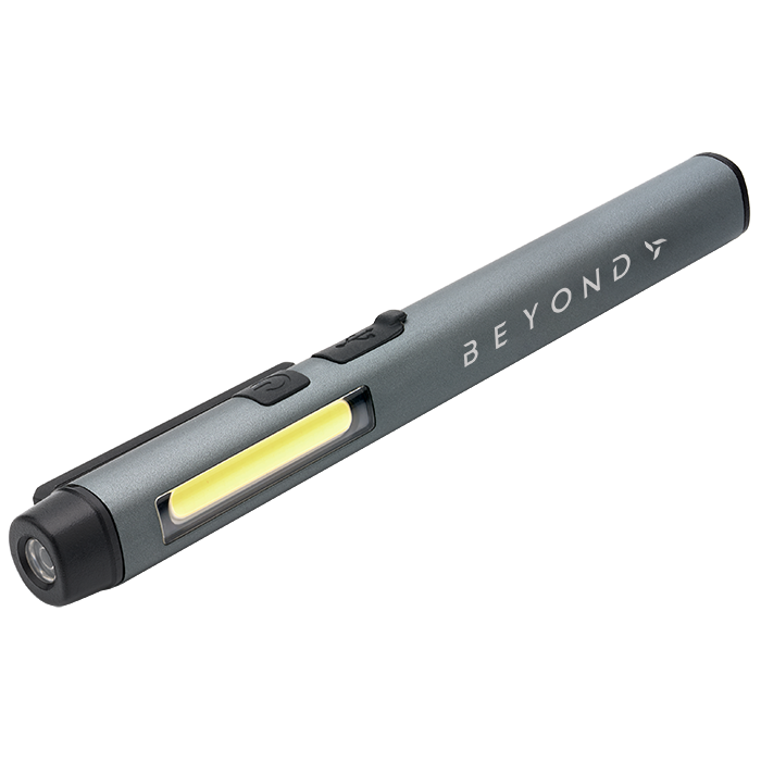 Rechargeable 3W COB/UV-A LED Pen Worklight 13