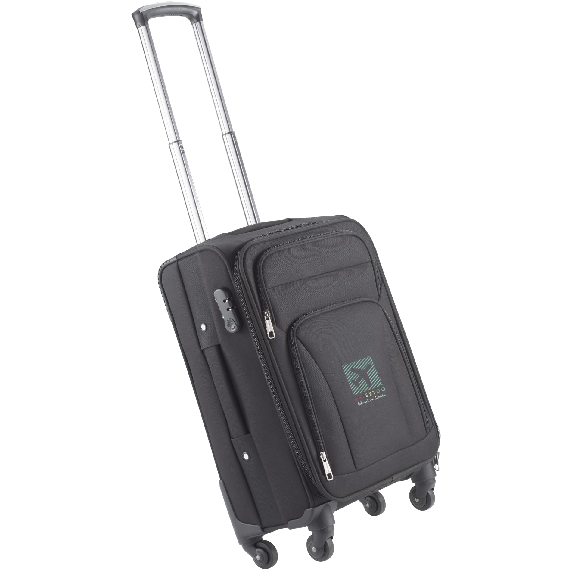 Nomad 21" Upright Luggage, custom luggage with logo imprint 6