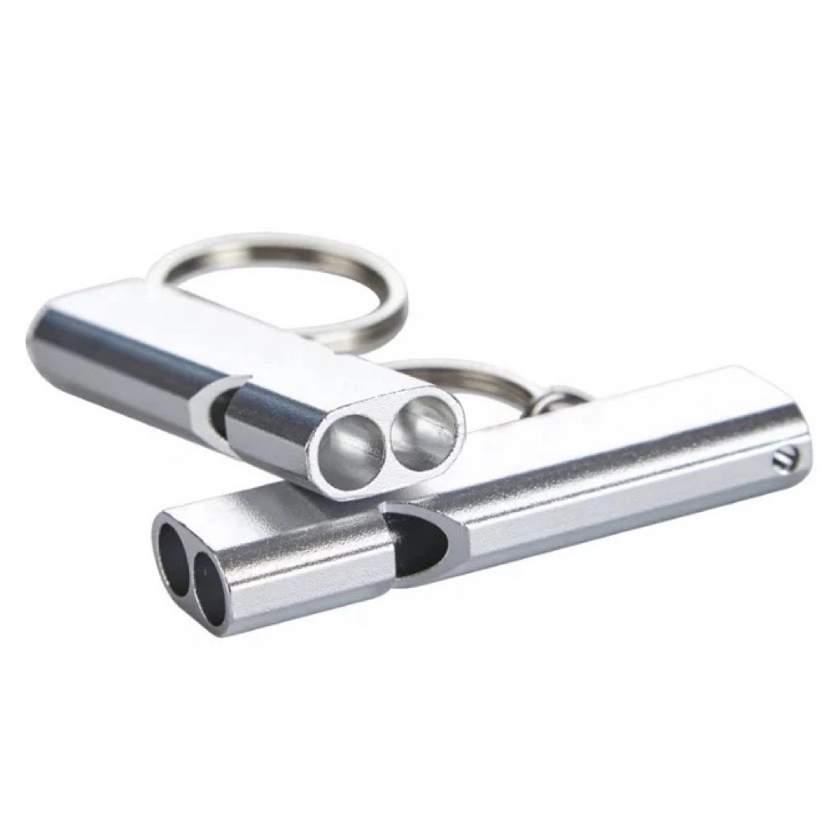 Dual-Tube Survival Whistle 2