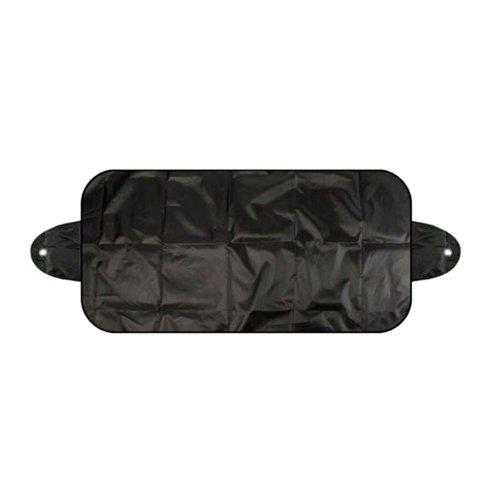 Car Sunshade & Anti-Snow Windshield Cover 4