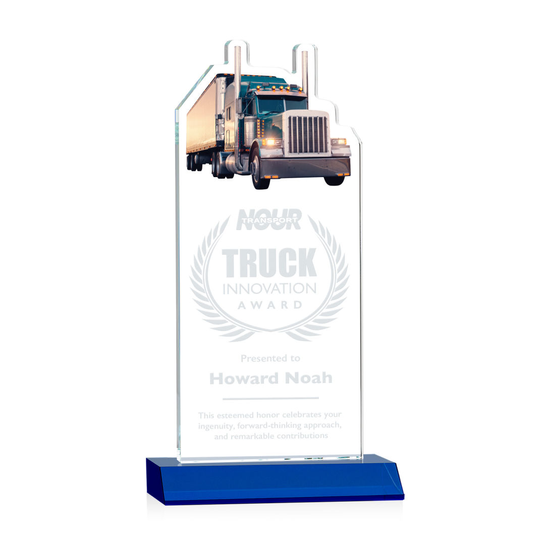 Longhaul Award - Blue 2