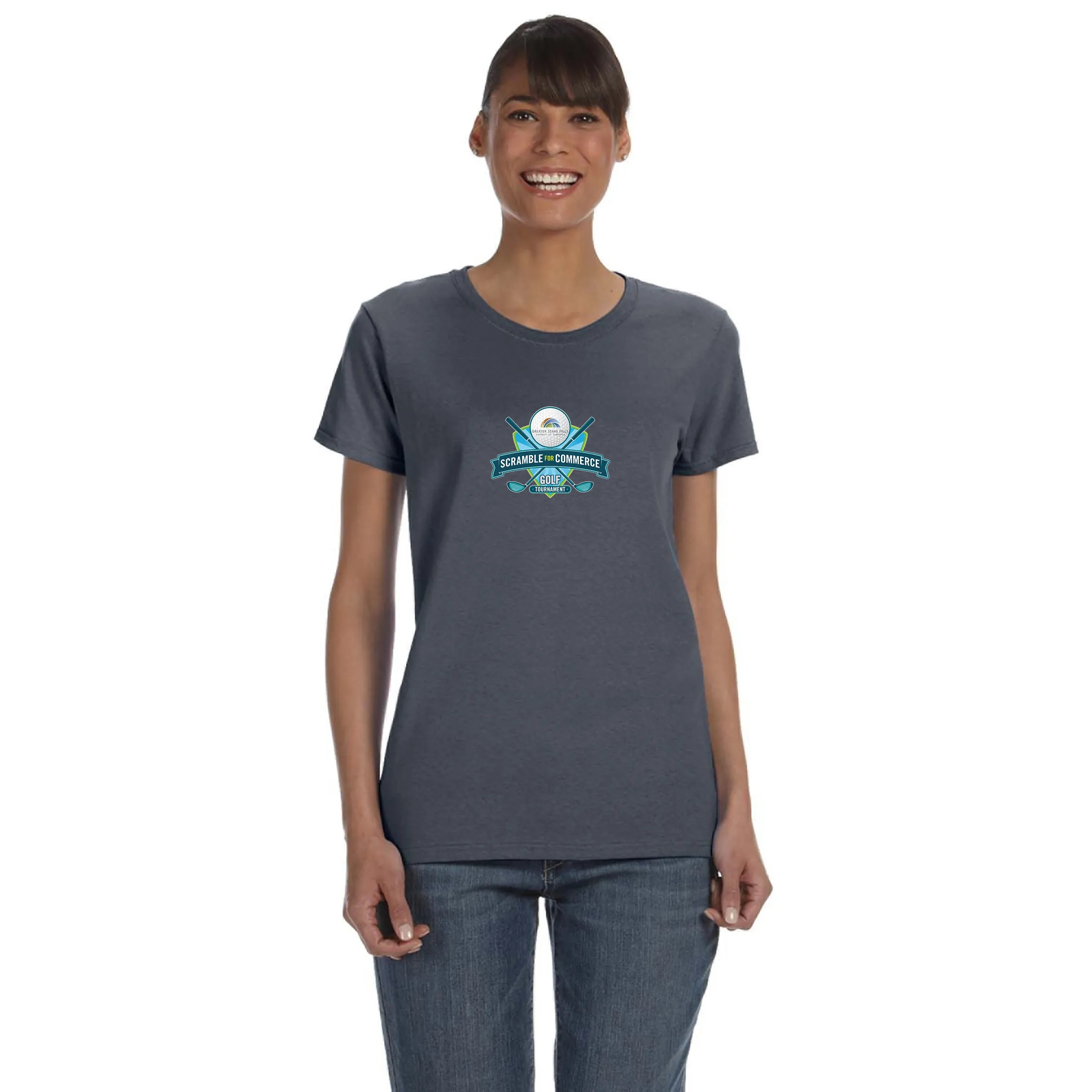 Gildan Heavy Cotton - Ladies 38