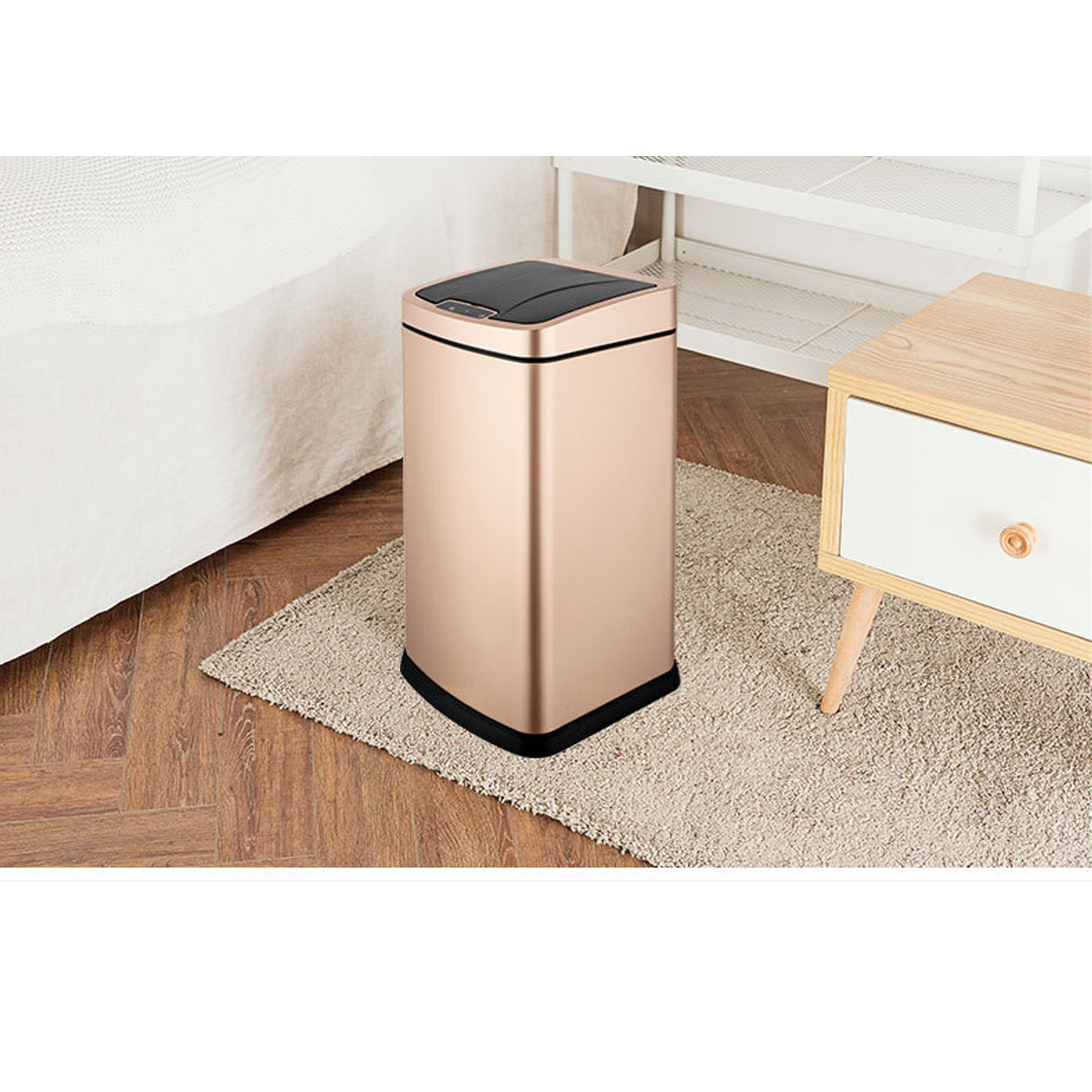 Sensor Touchless Trash Can 2