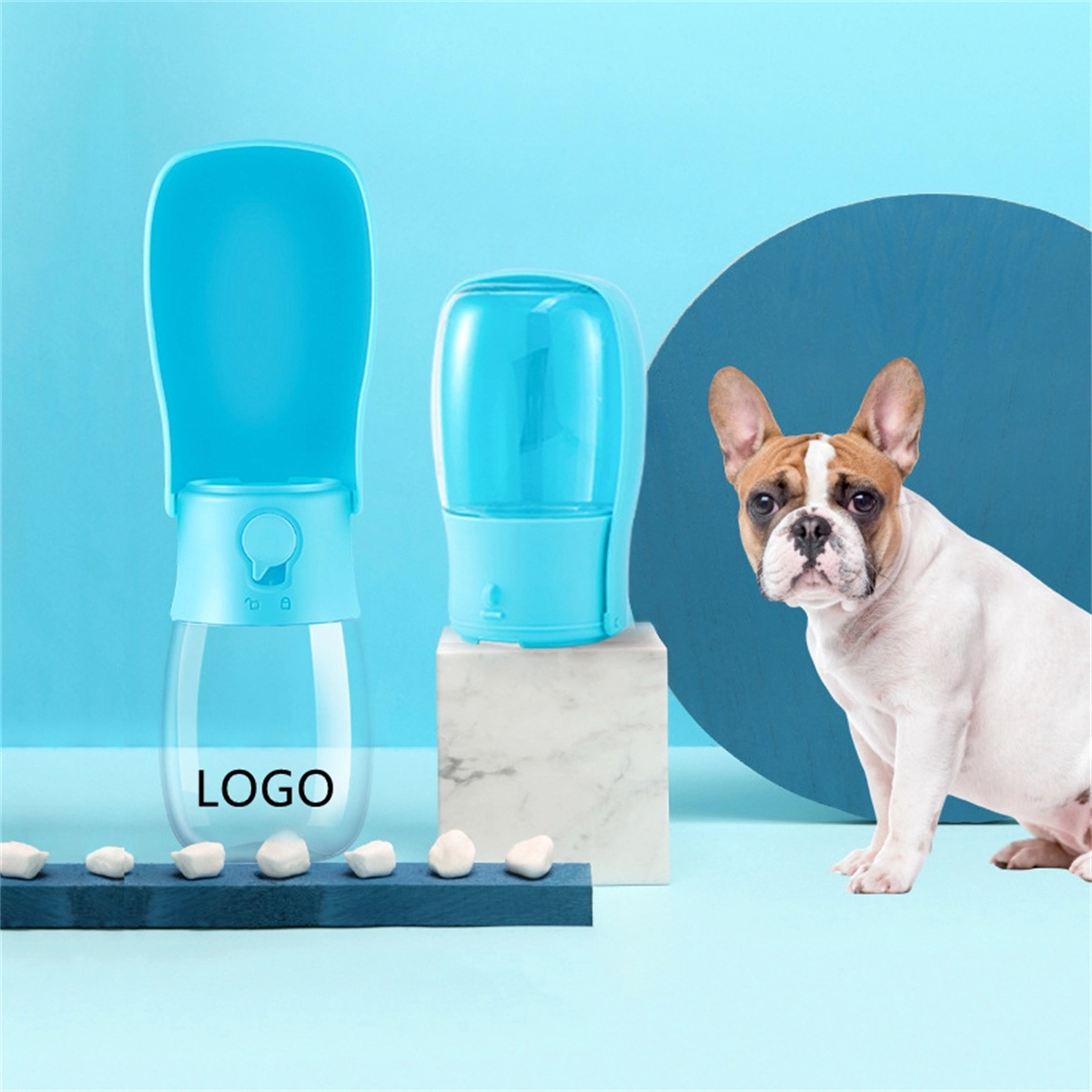 10Oz Dog Water Bottle 1