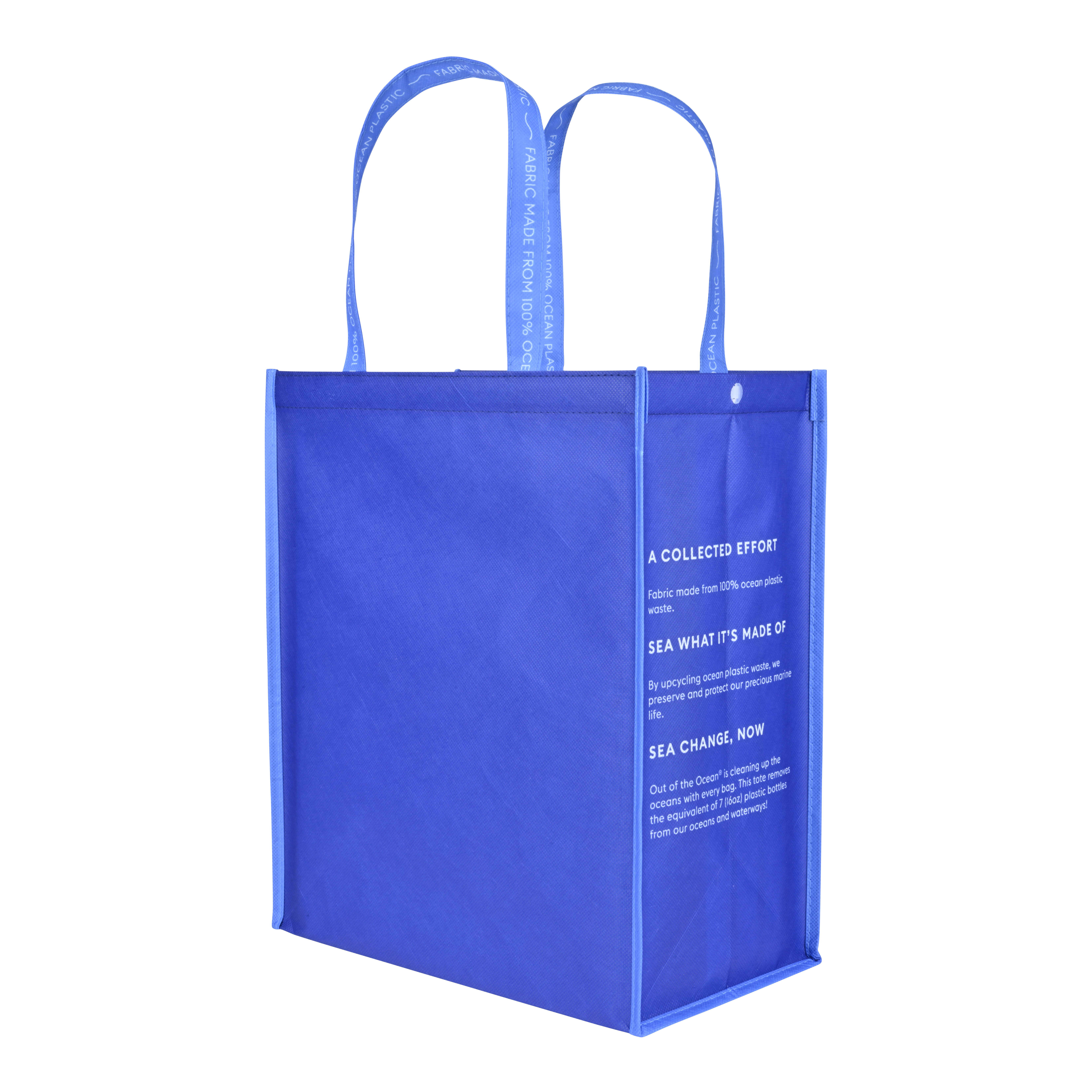 Out of the Ocean® Reusable Large Shopper with Click N' Stay® 7