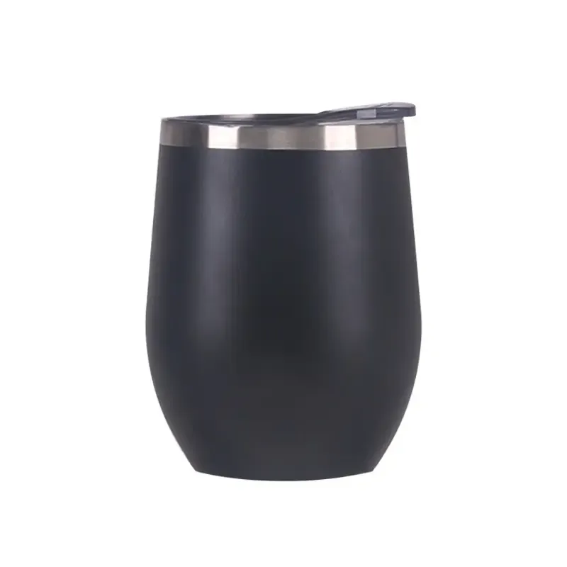 12 Oz Double Wall Vacuum Stainless Steel Travel Mugs 7