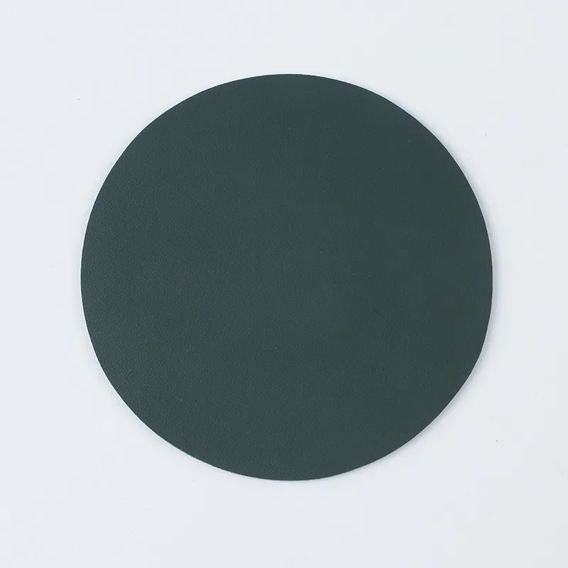 3.5 Inch Pulpboard Paper Coaster 8
