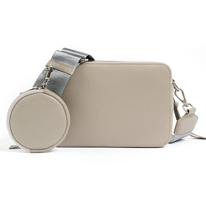 Genuine Soft Leather Crossbody Bag 8