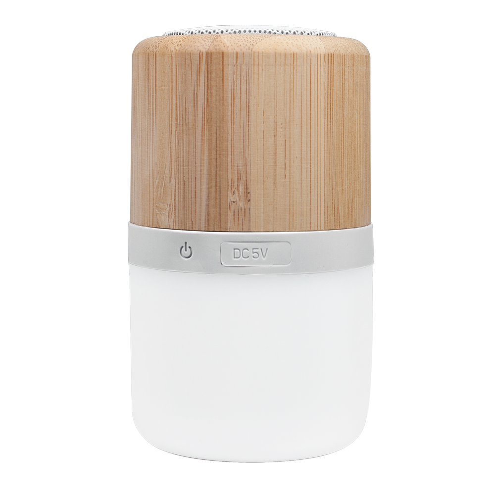 Bensley Bamboo Color Ambiance Nightlight Bluetooth Speaker 22