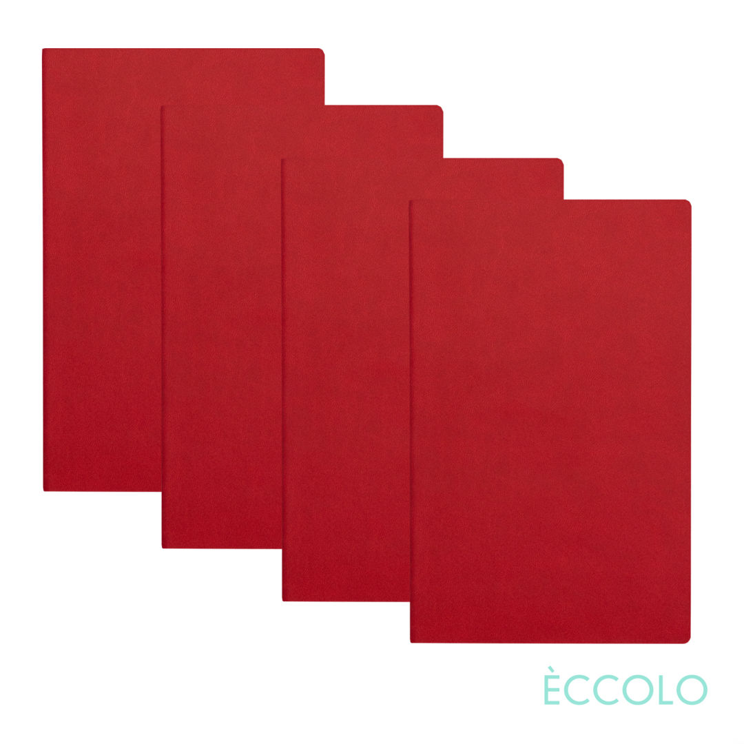 Eccolo® Single Meeting Journal - Pack of 4 14