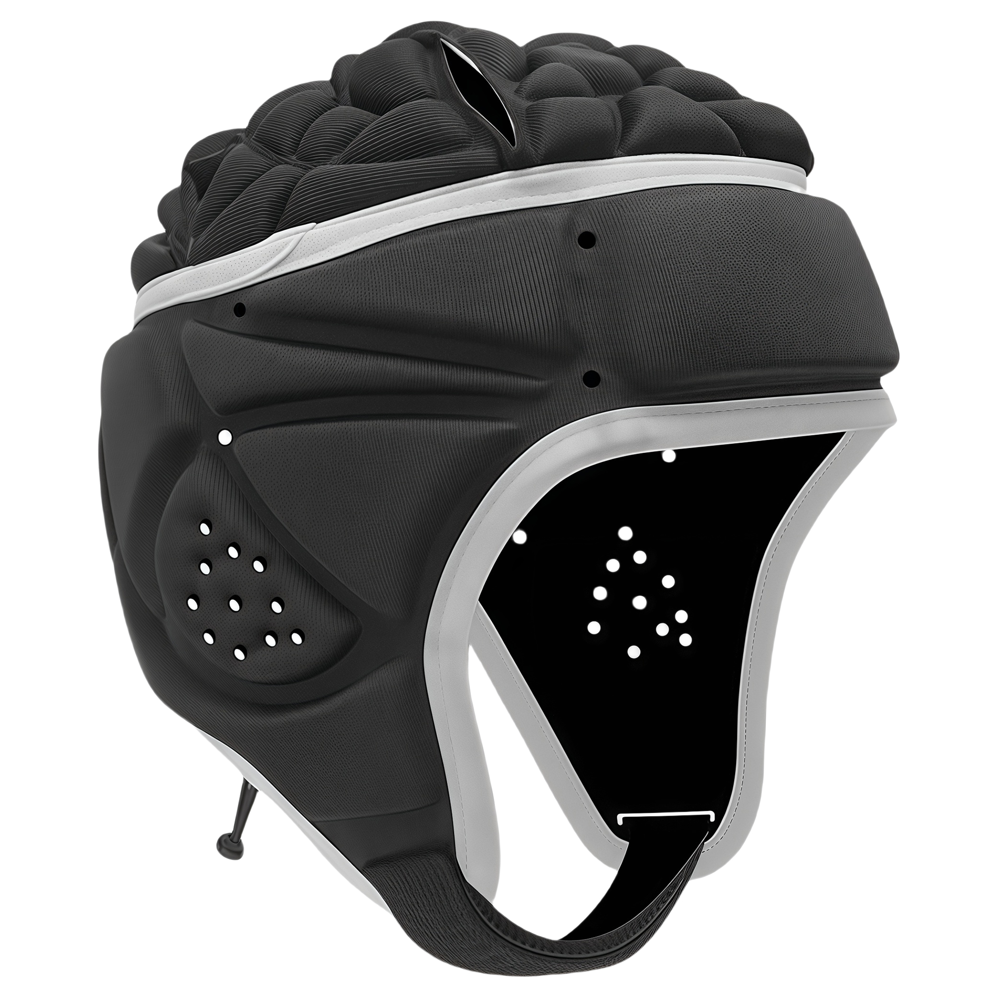 Kids Soft EVA Rugby Helmet - Breathable 13