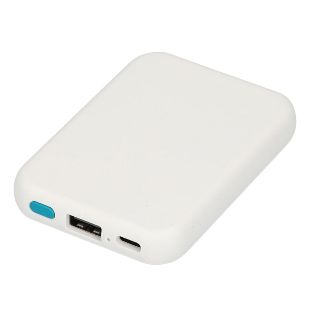 Recycled ABS 3000 mAh Wireless Power Bank 52