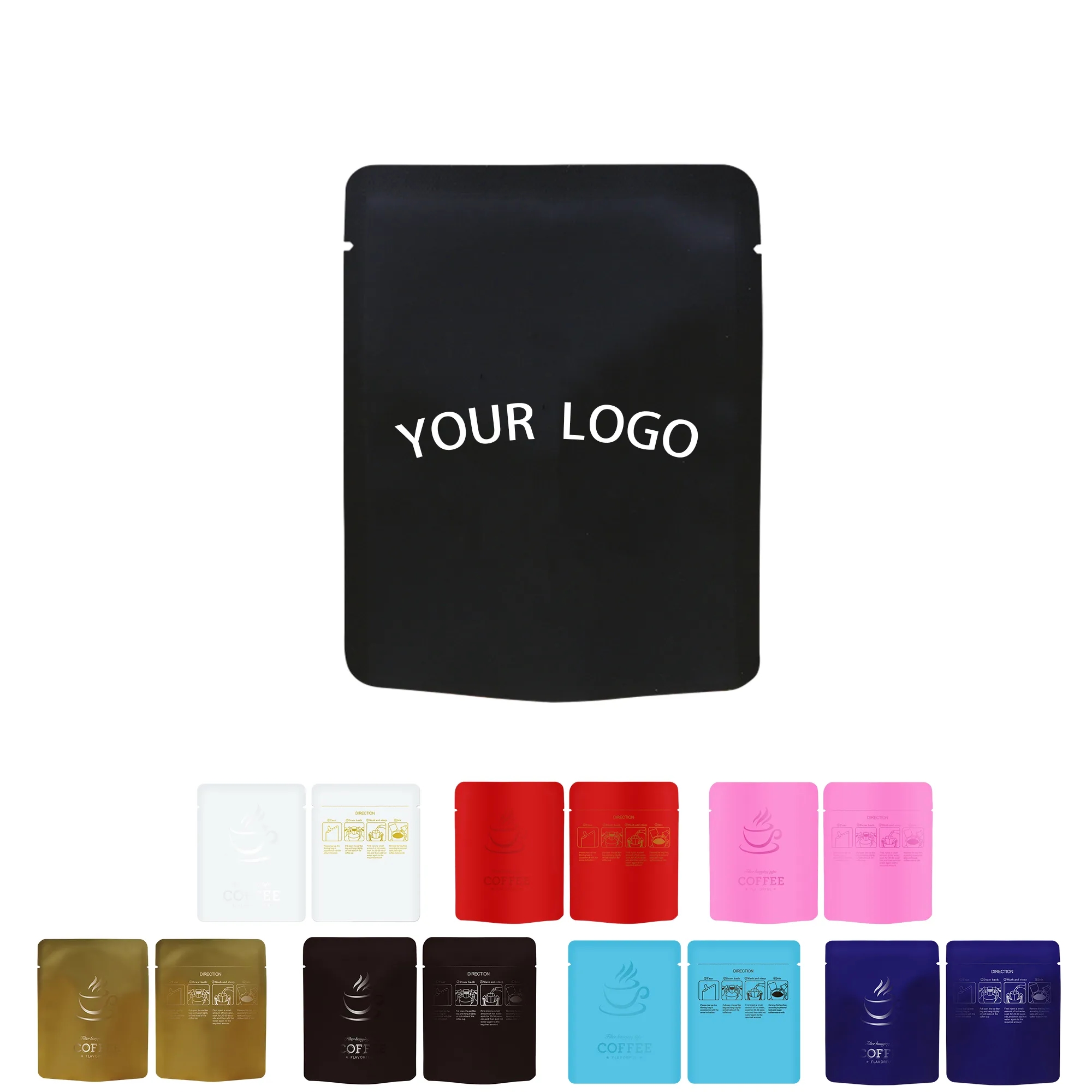 Multifunctional Hanging Ear Coffee Nut Packaging Bag 10