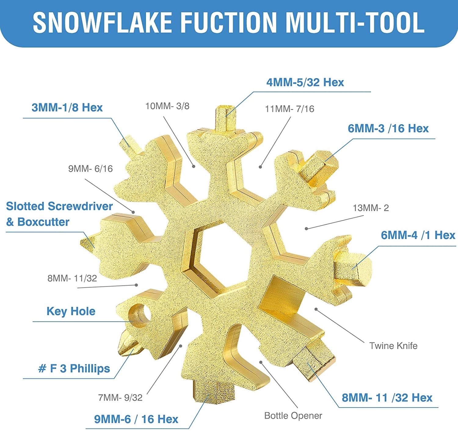 Multifunctional Snow Wrench 5