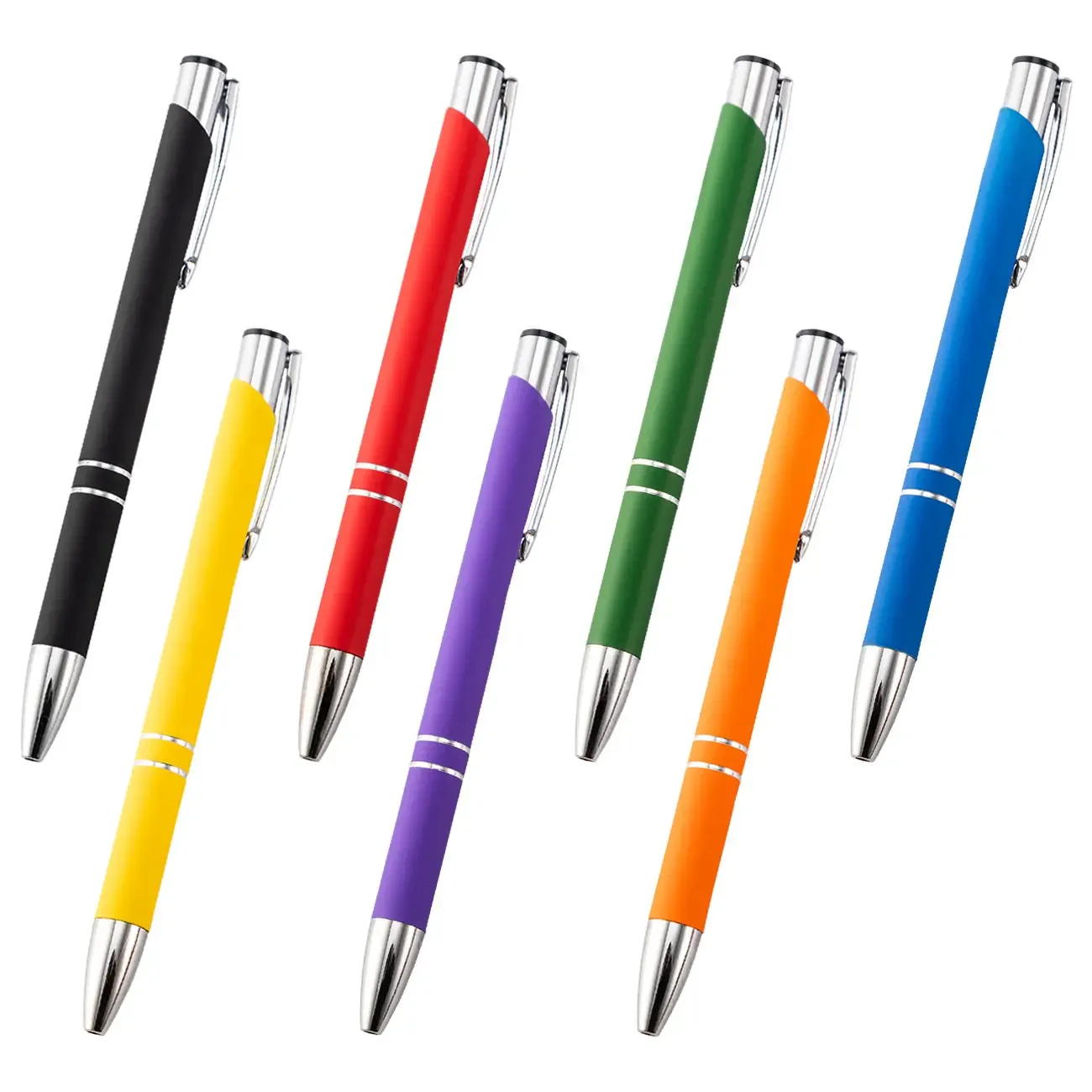 Matte Tres-Chic - Laser Engraved - Metal Pen 8
