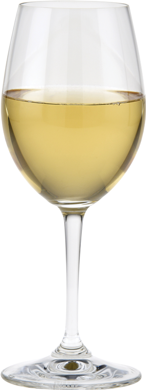 12 oz. Degustazione White Wine- Deep Etched 3