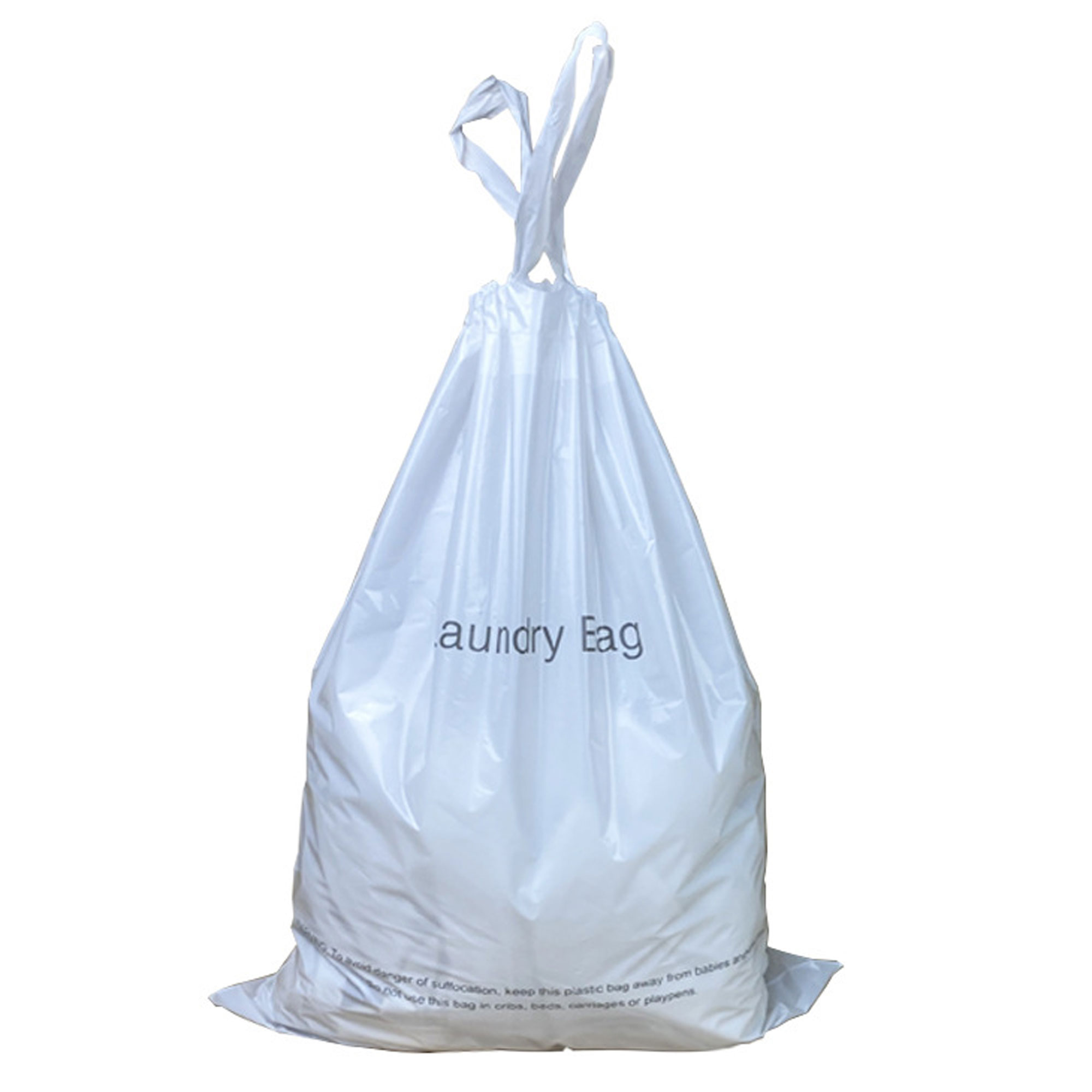 PE Eco Drawstring Laundry Bag 19.5" X 18" 2