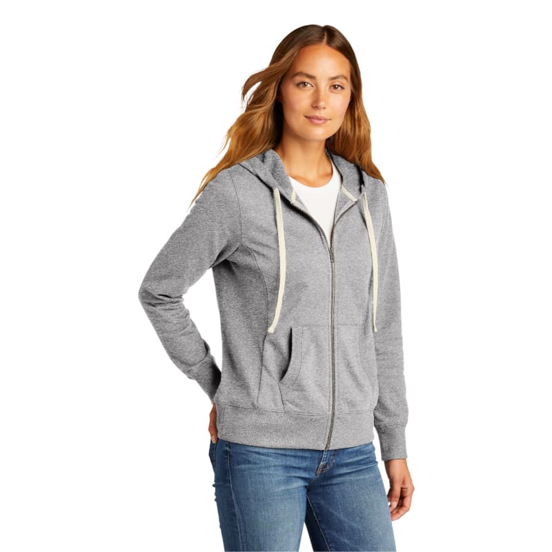 District Women's Re-Fleece Full-Zip Hoodie 14
