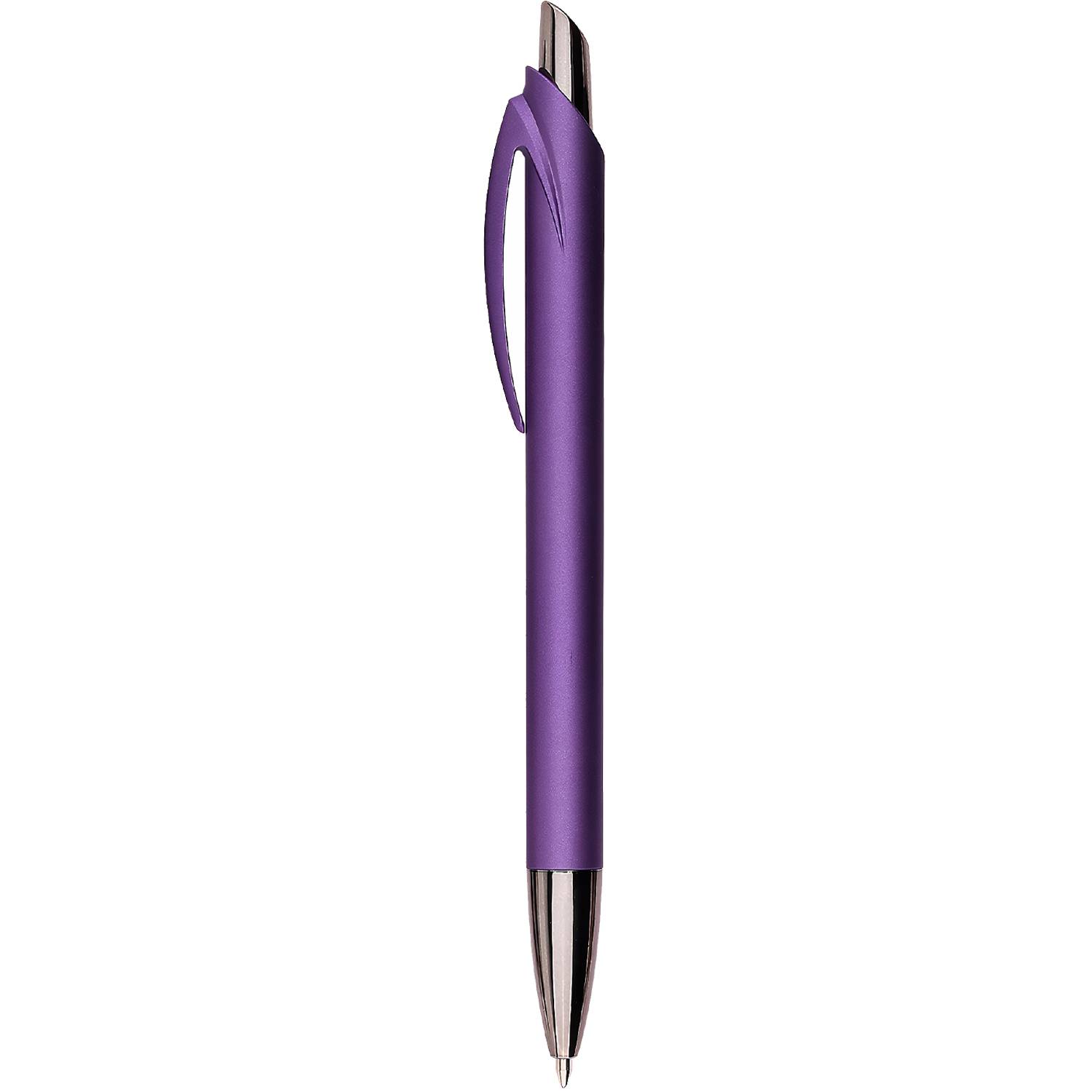 Retractable Plastic Ballpoint Pen 11