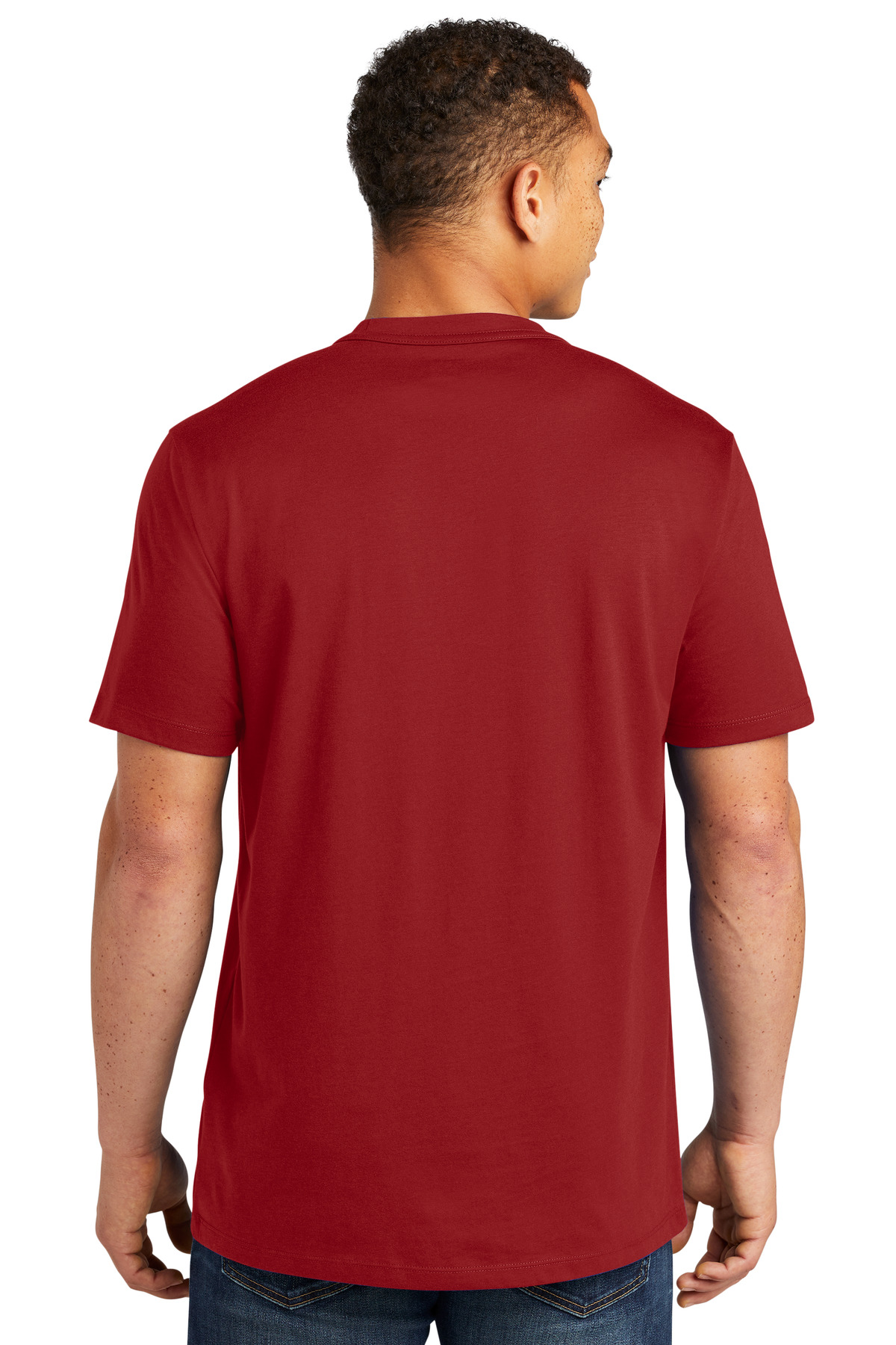 New Era Heritage Blend Crew Tee. NEA100 123