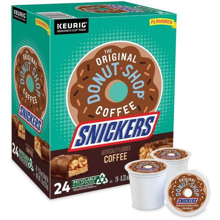 The Original Donut Shop Snickers Coffee - 24 Pack 2