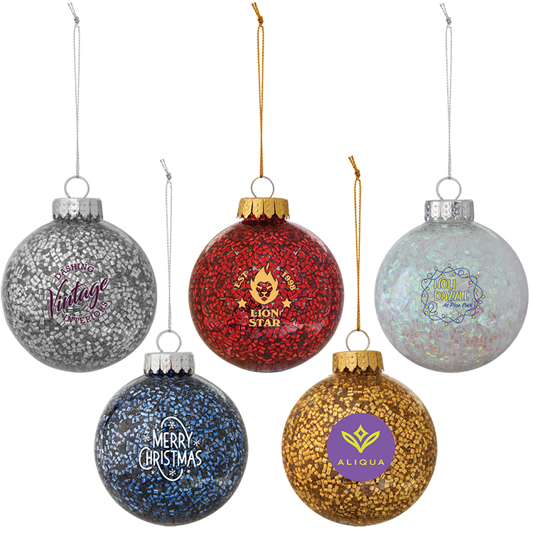 Holiday Glitz Ornament