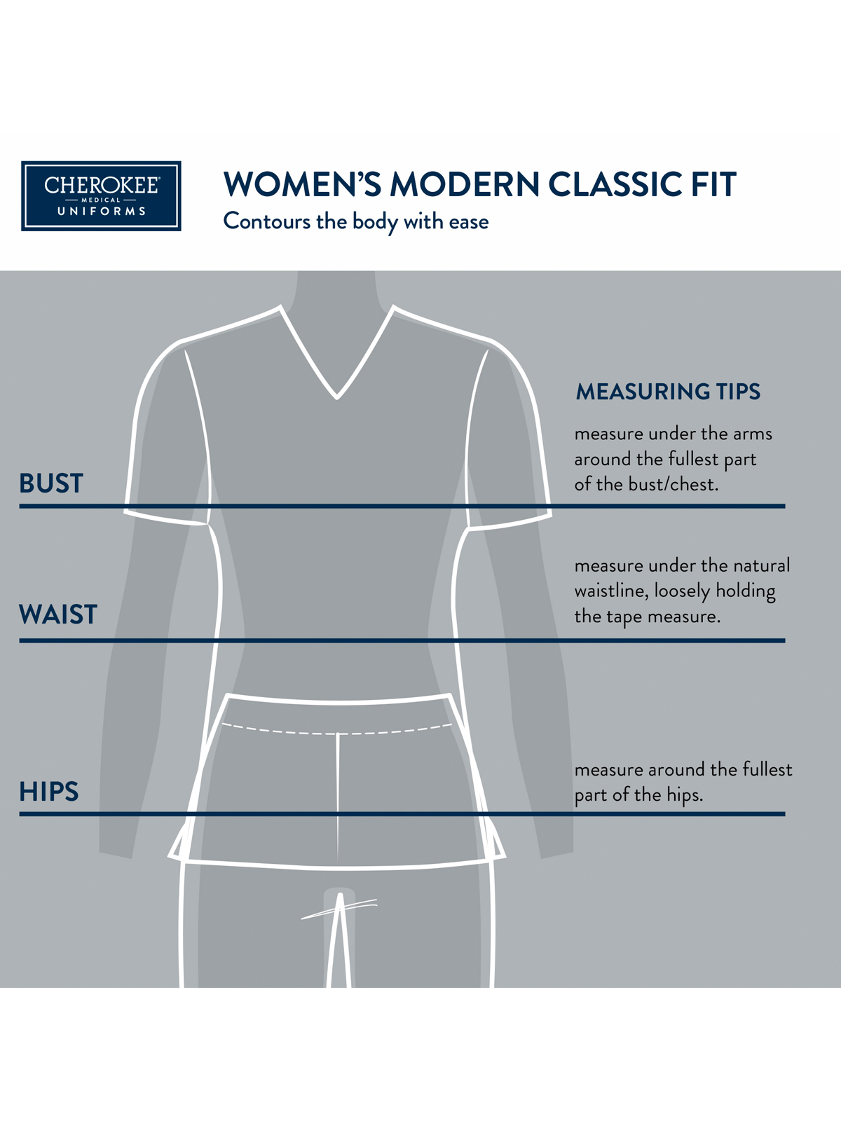 Cherokee - Achieve - Women's 1-Pocket V-Neck Top 31