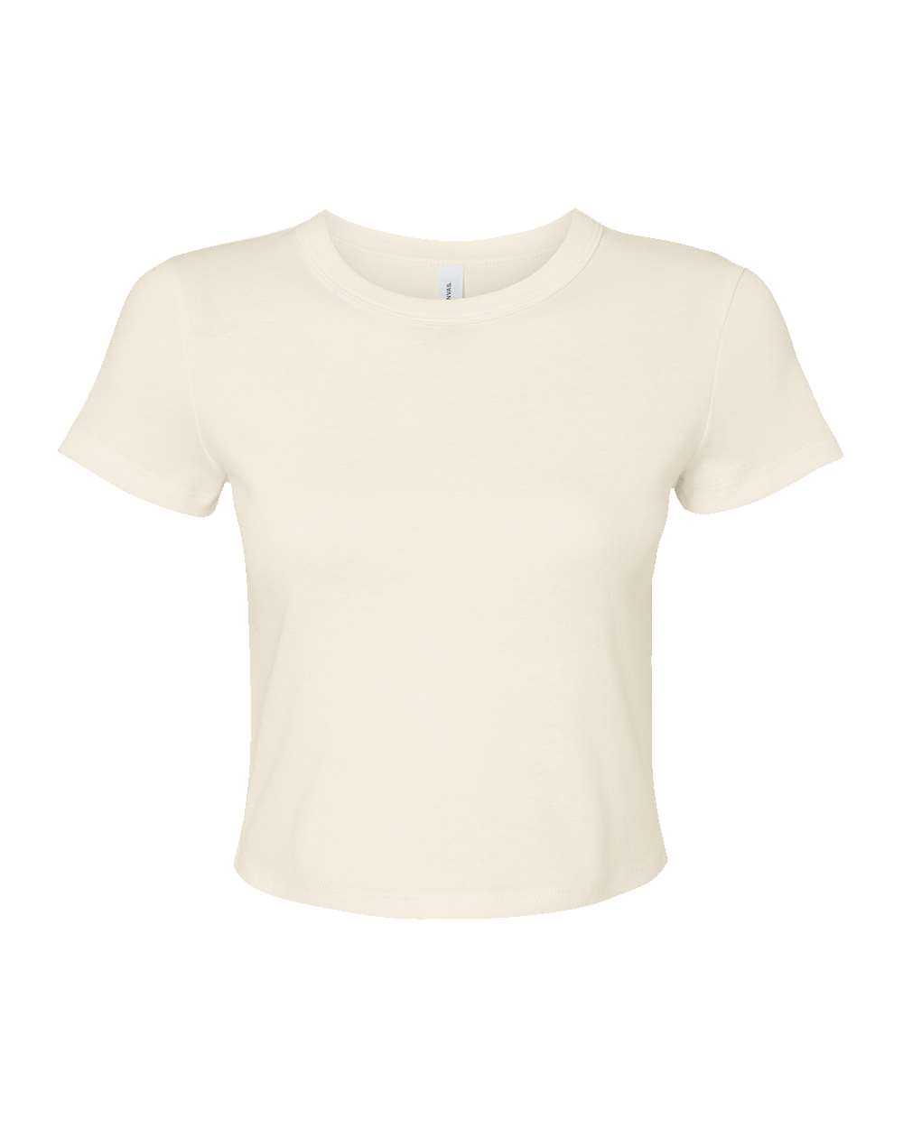 Women's Micro Rib Baby Tee - 1010 17