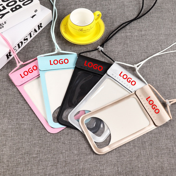 PU mobile phone waterproof bag 2