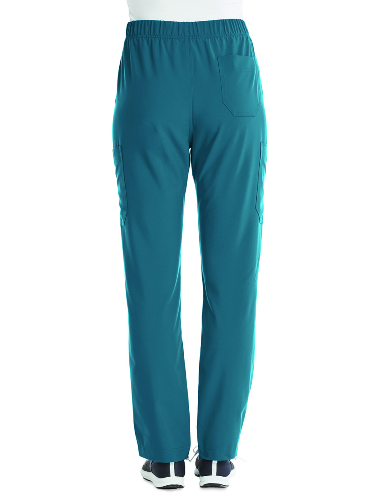 ScrubJoy Fit-4-All - Unisex Five-Pocket Straight Leg Pant 1