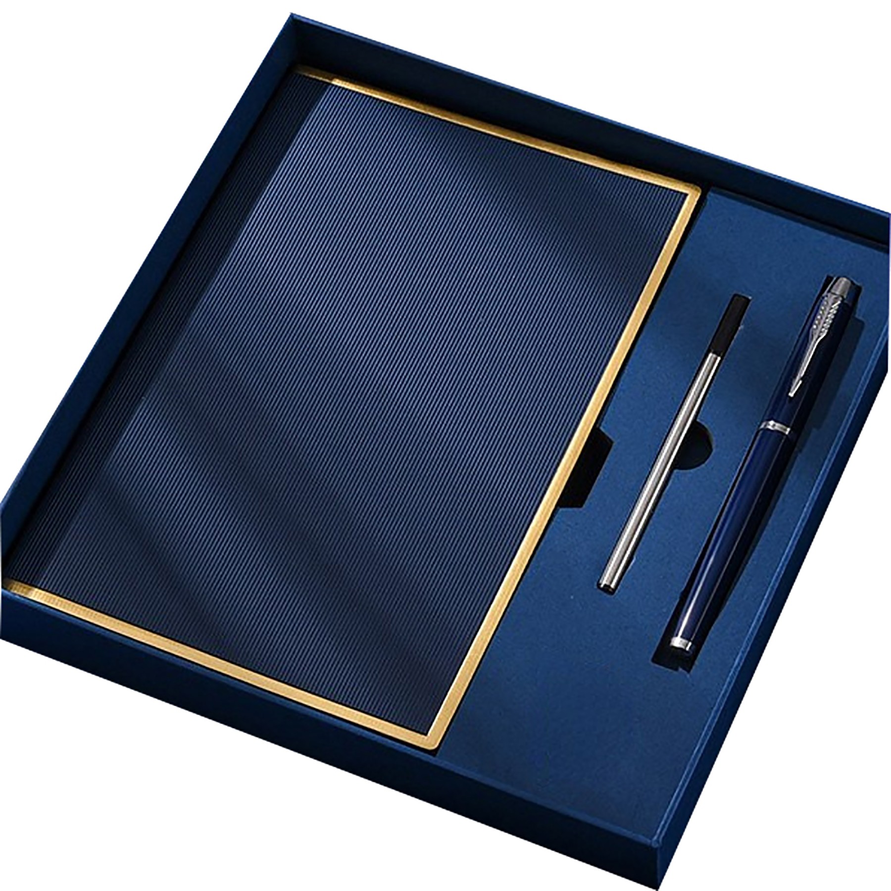 Personalized Hardcover Diary Set Gift Box With Pen 3