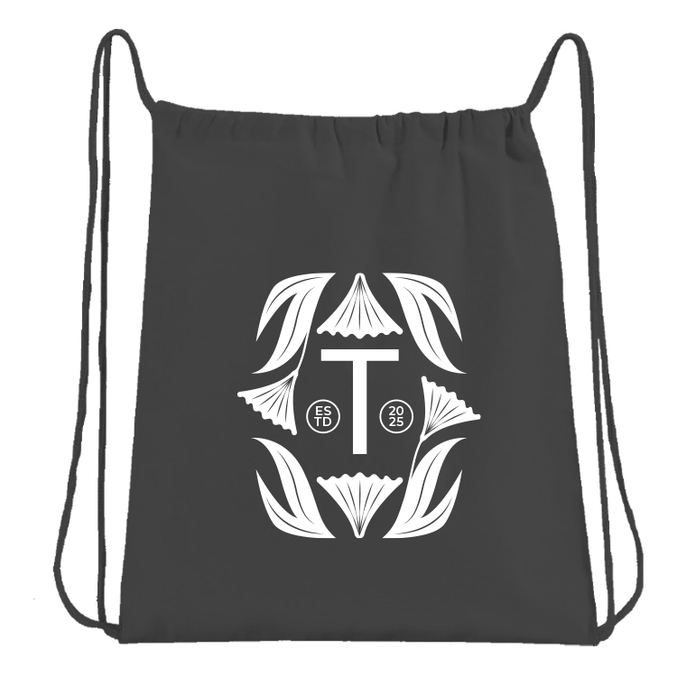 Sunridge Small Canvas Drawstring Backpack 3