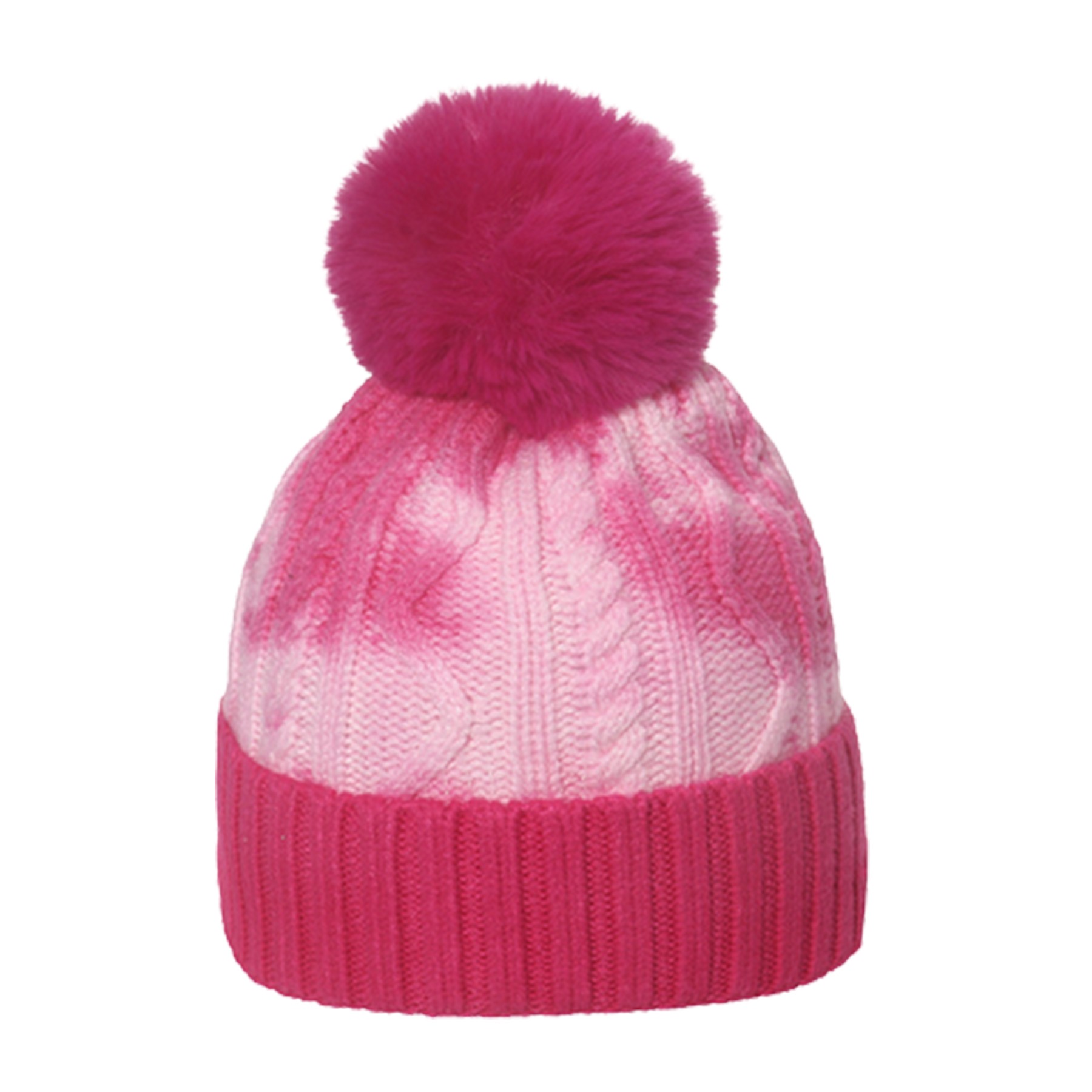 Tie Dyed Knitted Hat 9
