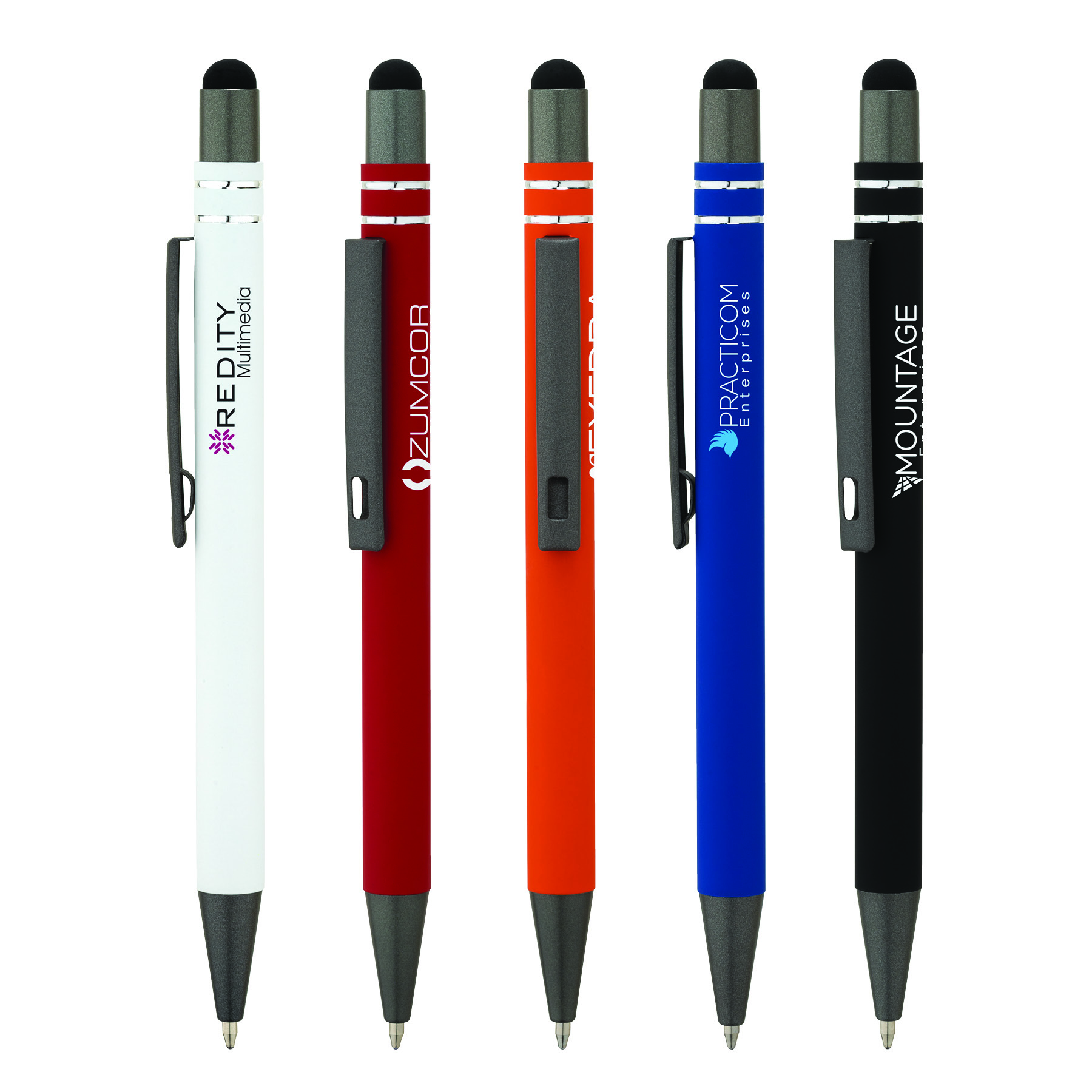 Silvana Soft-Touch Ballpoint Pen / Stylus 6