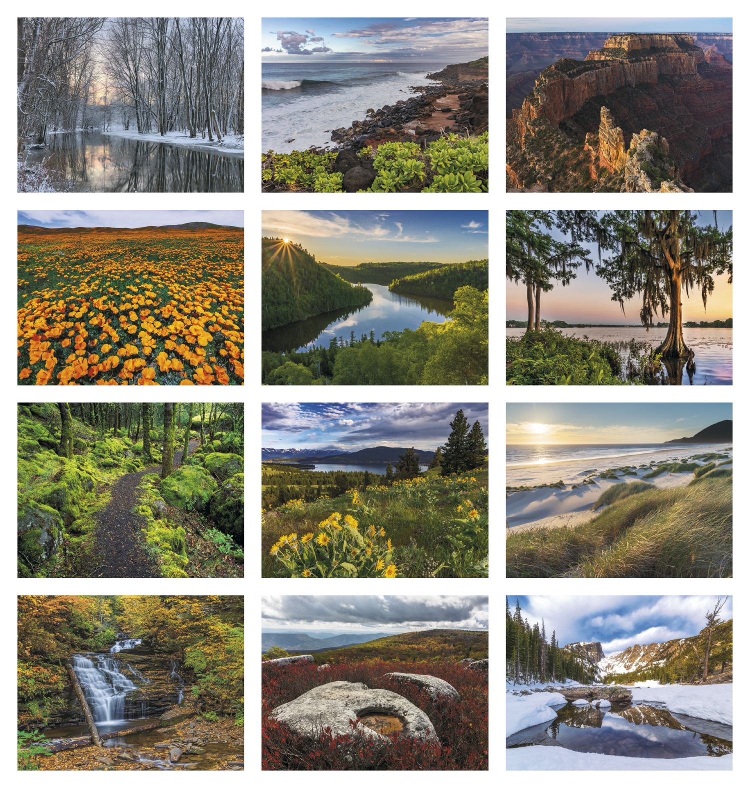 HotLine® Products Contemplations Appointment Calendar - Spiral 53