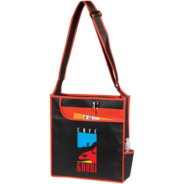 Ibiza Messenger Tote 1