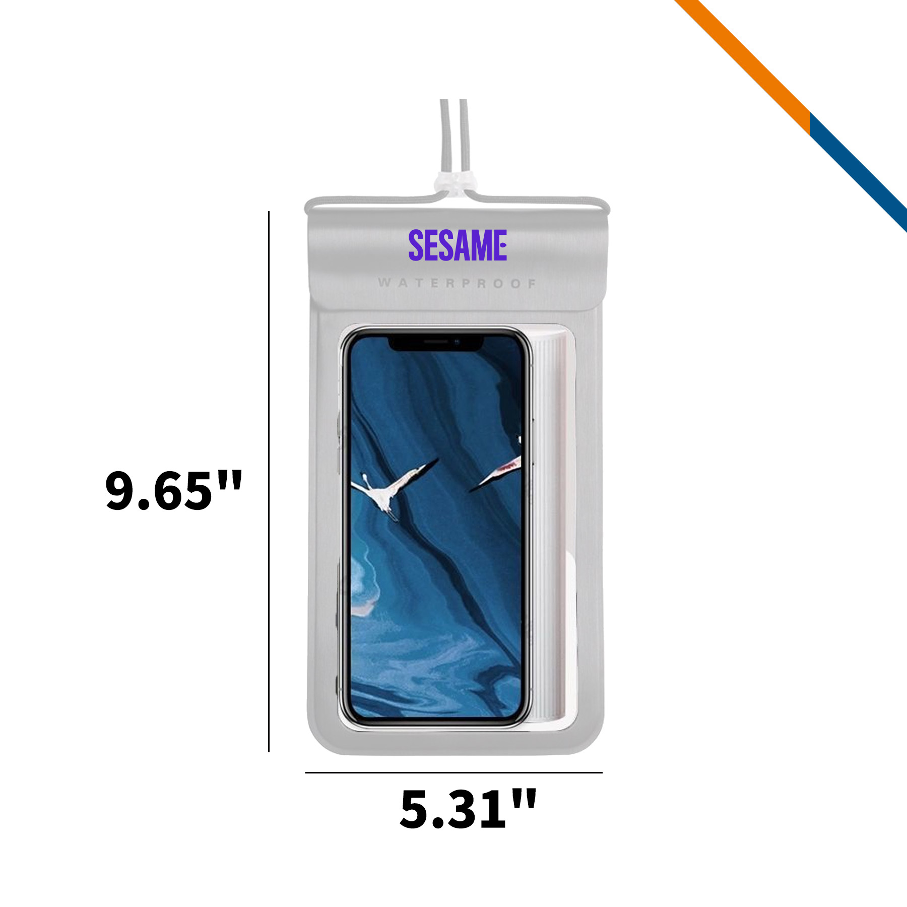 Hooli Waterproof Phone Pouch 5