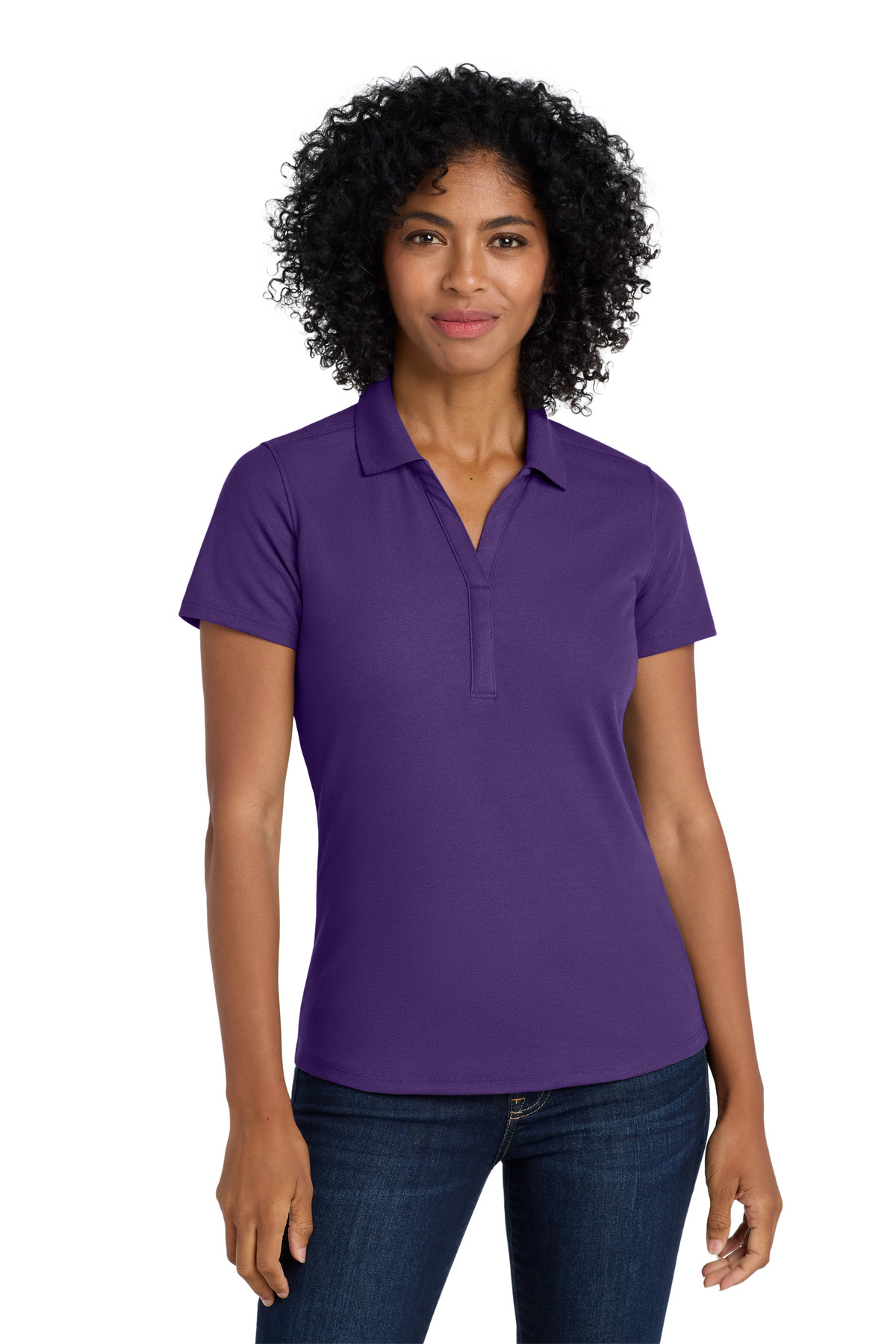 Port Authority Women's EZPerformance Pique Polo. LK600 51